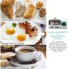 3-in-1朝食メーカーモーニングセットコーヒーメーカートースターグリルEliteGourmetAmericana2Slice,5.5