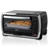 コンベクションオーブンデジタルブラック黒オスターOsterToasterOven|DigitalConvectionOven,Large6-SliceCapacity,Black/PolishedStainless家電