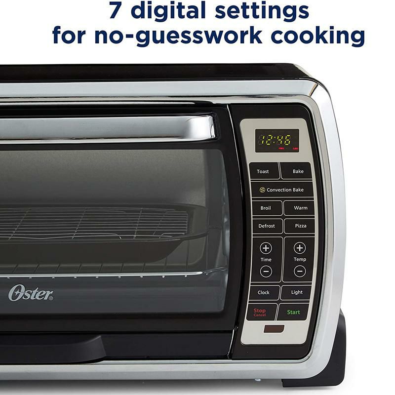 コンベクションオーブン デジタル ブラック 黒 オスター Oster Toaster
