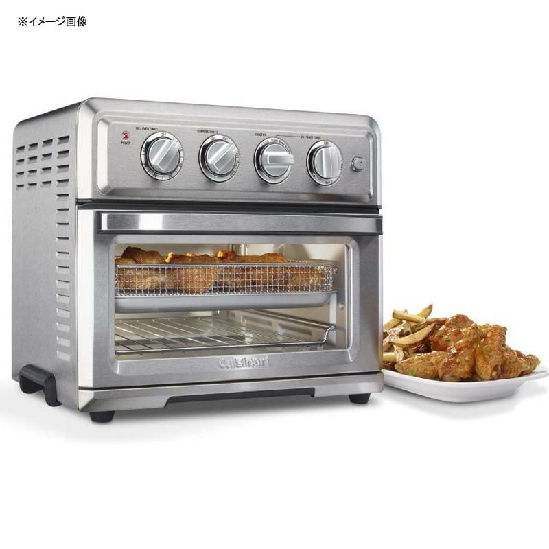 コンベクションオーブンエアフライヤーステンレスクイジナートCuisinartTOA-60ConvectionToasterOvenAirfryer,Silver家電