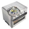 コンベクションオーブンエアフライヤーステンレスクイジナートCuisinartTOA-60ConvectionToasterOvenAirfryer,Silver家電