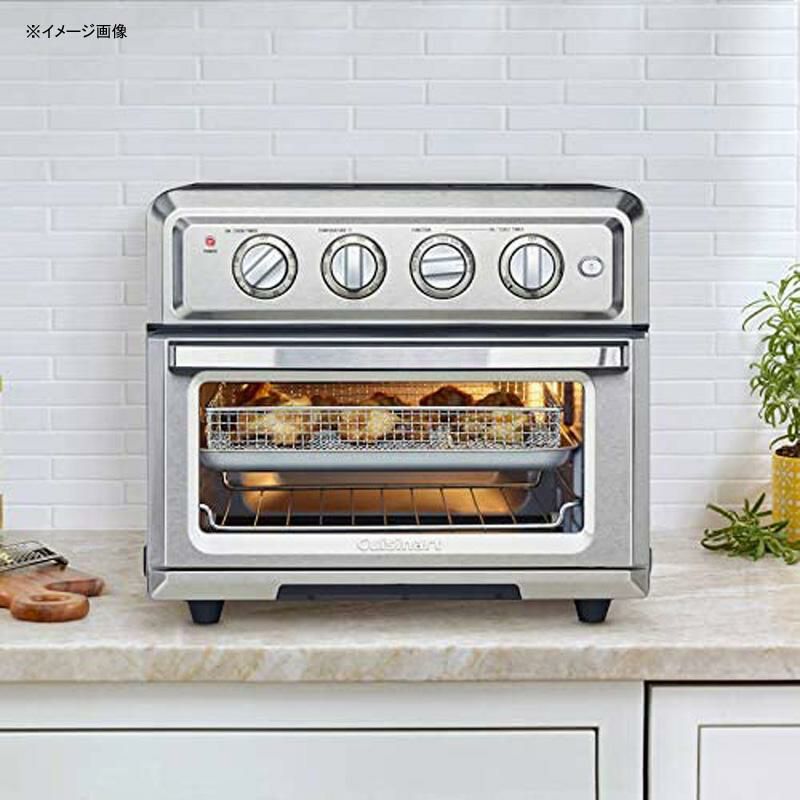 コンベクションオーブンエアフライヤーステンレスクイジナートCuisinartTOA-60ConvectionToasterOvenAirfryer,Silver家電