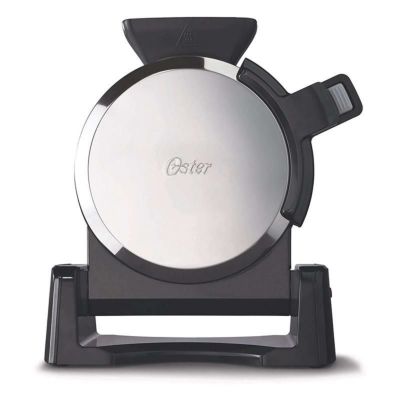 家庭用 ワッフルメーカー 丸型 ラウンド デュラセラミック PFOA PTFEフリー オスター Oster Titanium-Infused DuraCeramic Waffle Maker Model CKSTVWF1 家電