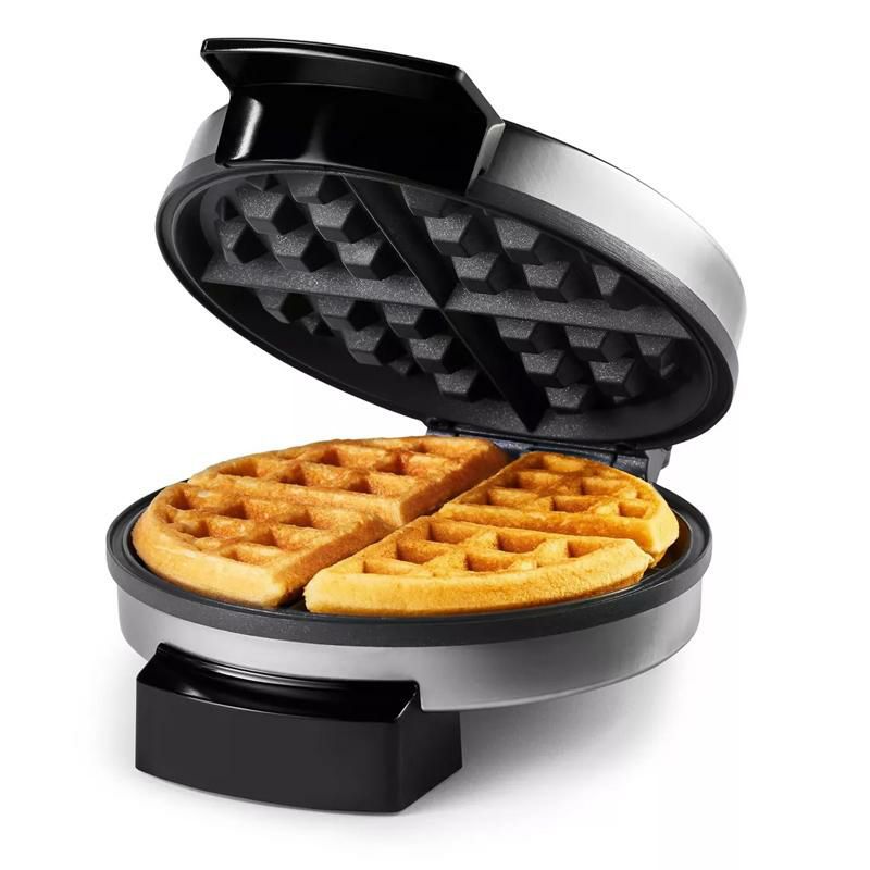 ベルギーワッフルメーカー丸型ラウンドダイアモンドフォースオスターOsterDiamondForceNonstickBelgianWaffleMaker家電