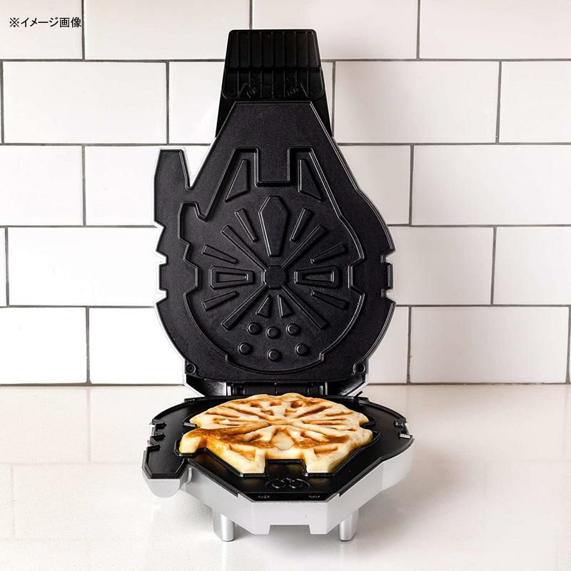 スターウォーズミレニアムファルコンワッフルメーカーStarWarsDeluxeMillenniumFalconWaffleMaker家電