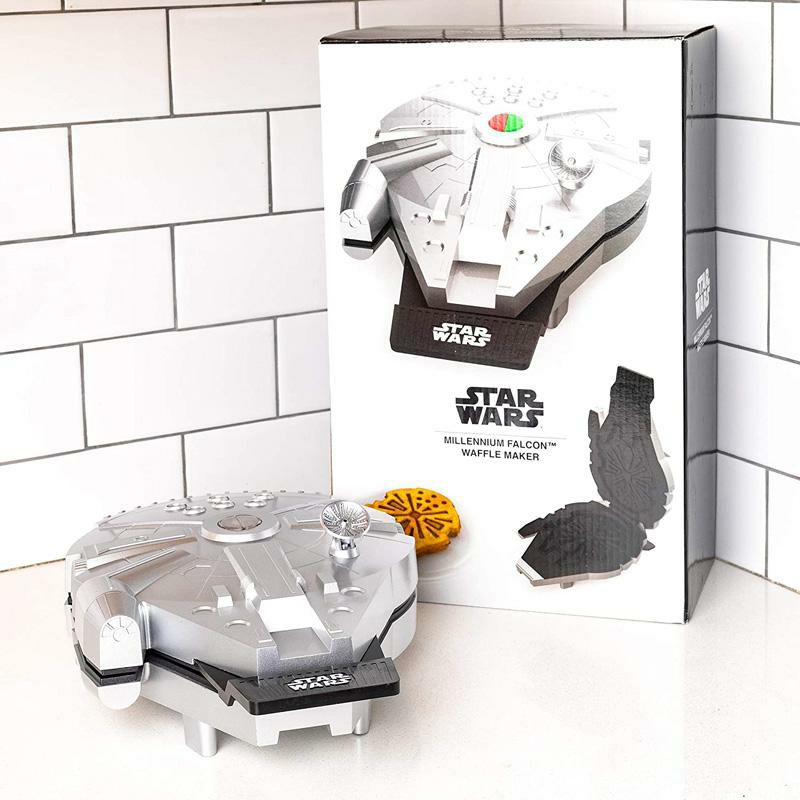 スターウォーズミレニアムファルコンワッフルメーカーStarWarsDeluxeMillenniumFalconWaffleMaker家電