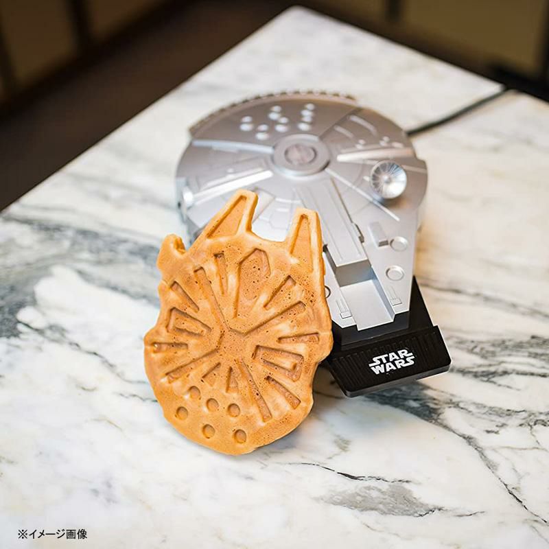 スターウォーズミレニアムファルコンワッフルメーカーStarWarsDeluxeMillenniumFalconWaffleMaker家電