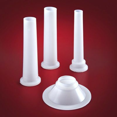STX International ミートグラインダー用 ソーセージスタッファー 3種セット パーツ 部品 Set of 3 Sausage Tubes & Adaptor - Turboforce 3000
