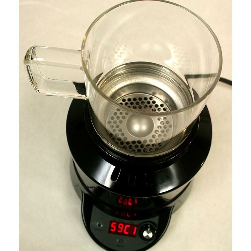コーヒーロースター家庭用焙煎225g温度設定9段階ファン設定9段階FRESHROASTSR800家電