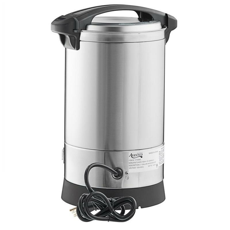 湯沸かし8Lサーバーディスペンサーお湯大容量ウォーターボイラーAvantcoWB8L2.1Gallon54cup(8Liter)WaterBoiler-120V,1300W家電