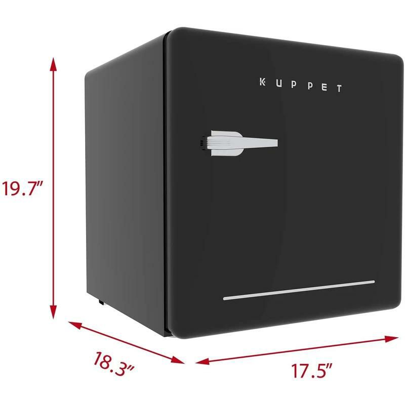 冷蔵庫1ドアミニコンパクト45LRefrigeratorSingleDoorMiniFridgewithFreezer1.6Cu.Ft家電