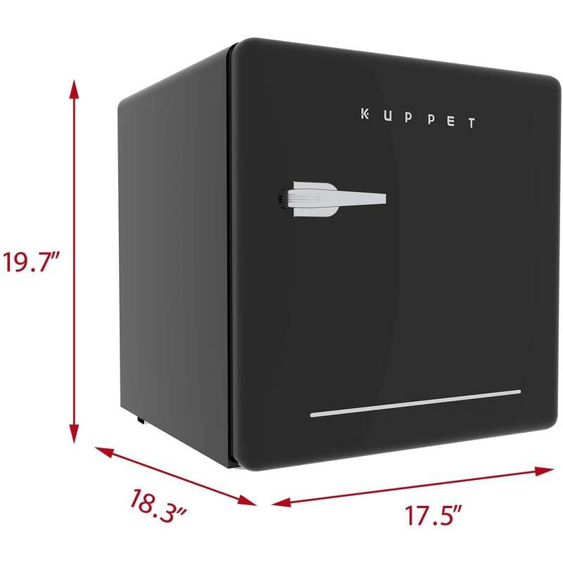 冷蔵庫1ドアミニコンパクト45LRefrigeratorSingleDoorMiniFridgewithFreezer1.6Cu.Ft家電