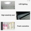 冷蔵庫1ドアミニコンパクト45LRefrigeratorSingleDoorMiniFridgewithFreezer1.6Cu.Ft家電