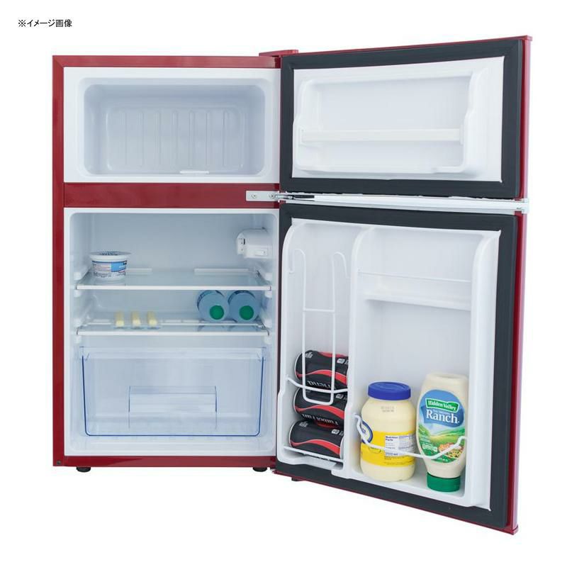 冷蔵庫冷凍庫付2ドアコンパクト90LミントグリーンパステルMagicChefRetro3.2cu.ft.2-DoorMiniFridgeinMintGreen家電