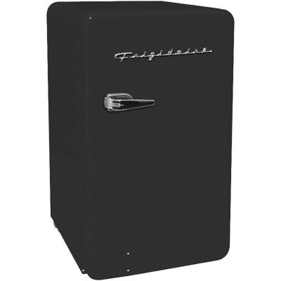 冷蔵庫 冷凍庫付 1ドア コンパクト 90L Frigidaire 3.2 cu ft Single Door Retro Compact Fridge EFR372 家電
