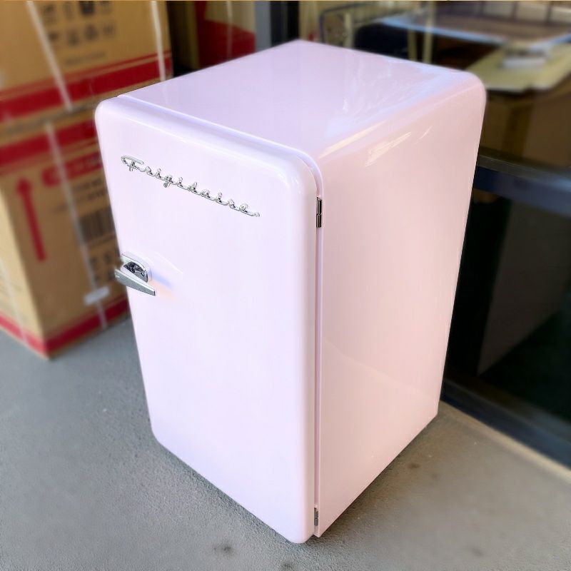 冷蔵庫冷凍庫付1ドアコンパクト90LFrigidaire3.2cuftSingleDoorRetroCompactFridgeEFR372家電