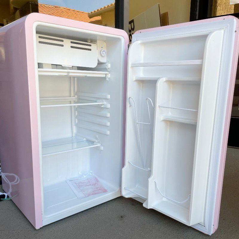 冷蔵庫冷凍庫付1ドアコンパクト90LFrigidaire3.2cuftSingleDoorRetroCompactFridgeEFR372家電