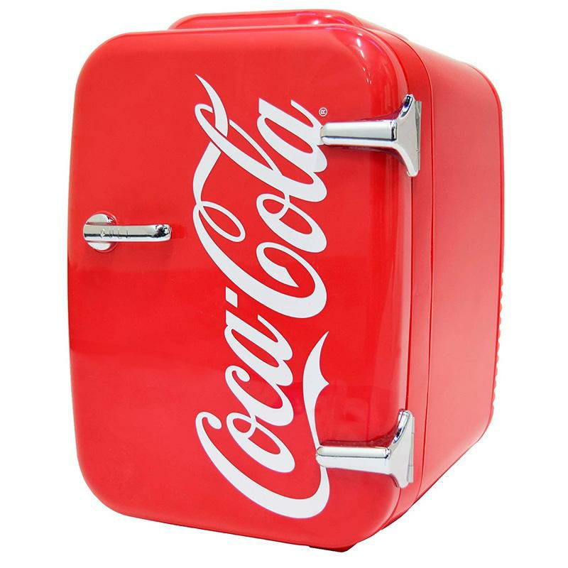 コカコーラミニ冷温庫温冷保冷保温4L車載可Coca-ColaVintageChic4LCooler/WarmerMiniFridgebyCooluliforCars,RoadTrips,Homes,OfficesandDorms(110V/12V)