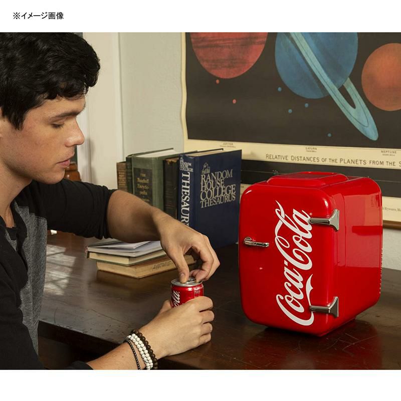 コカコーラミニ冷温庫温冷保冷保温4L車載可Coca-ColaVintageChic4LCooler/WarmerMiniFridgebyCooluliforCars,RoadTrips,Homes,OfficesandDorms(110V/12V)