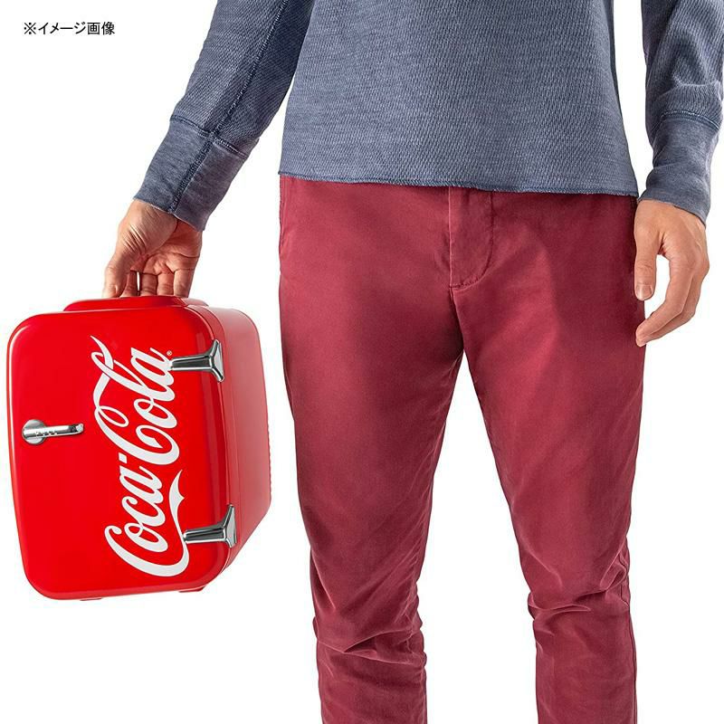 コカコーラミニ冷温庫温冷保冷保温4L車載可Coca-ColaVintageChic4LCooler/WarmerMiniFridgebyCooluliforCars,RoadTrips,Homes,OfficesandDorms(110V/12V)