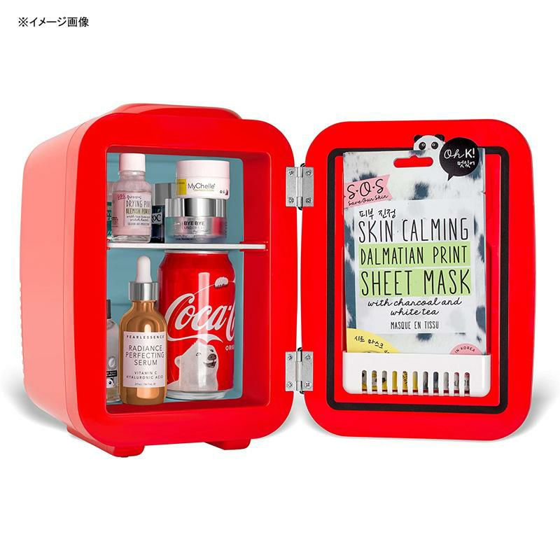 コカコーラミニ冷温庫温冷保冷保温4L車載可Coca-ColaVintageChic4LCooler/WarmerMiniFridgebyCooluliforCars,RoadTrips,Homes,OfficesandDorms(110V/12V)