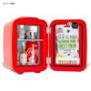 コカコーラミニ冷温庫温冷保冷保温4L車載可Coca-ColaVintageChic4LCooler/WarmerMiniFridgebyCooluliforCars,RoadTrips,Homes,OfficesandDorms(110V/12V)
