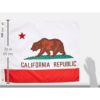 カリフォルニア州フラッグ61×91ナイロンベアー旗アメリカ製公式仕様AnninFlagmakersModel140450CaliforniaFlagNylonSolarGuardNYL-Glo,2x3ft,100%MadeinUSAtoOfficialStateDesignSpecifications