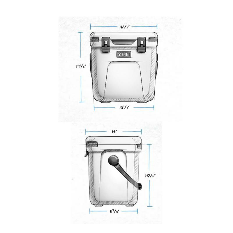 イエティクーラーボックス18缶YETIROADIE24HARDCOOLER