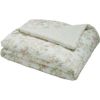 ローラアシュレイリバーシブルキルト枕カバーセット花柄バラ薄緑グリーンLauraAshleyHome|MadelynnCollection|LuxuryUltraSoftComforter,AllSeasonPremium7PieceBeddingSet,StylishDelicateDesignforHomeD?cor,Full/Queen,DuckEgg
