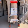 脚立折りたたみスリムステップ高さ170cm最大136kgグラスファイバーLittleGiantLadderSystems15284-001Airwing4'Fiberglass
