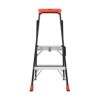脚立折りたたみスリムステップ高さ170cm最大136kgグラスファイバーLittleGiantLadderSystems15284-001Airwing4'Fiberglass