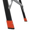 脚立折りたたみスリムステップ高さ170cm最大136kgグラスファイバーLittleGiantLadderSystems15284-001Airwing4'Fiberglass