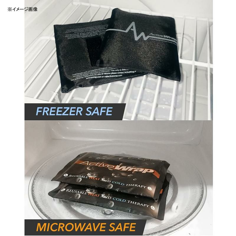 アイスパックヒートパック柔らかいソフト氷嚢冷凍電子レンジAWActiveWrapReusableHot&ColdIcePacks-Large
