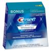 貼るホワイトニングキット歯を白く3DホワイトストリップCrest3DWhiteProfessionalEffectsWhitestrips20Treatments+Crest3DWhite1HourExpressWhitestrips2Treatments-TeethWhiteningKit