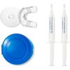 家庭用ホワイトニングキットワイヤレスマウスピースLEDライト歯を白くAuraGlowTeethWhiteningKit,LEDLight,35%CarbamidePeroxide,(2)5mlGelSyringes,TrayandCase