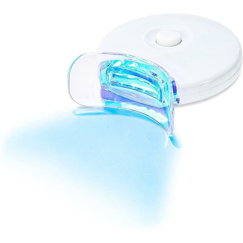 家庭用ホワイトニングキットワイヤレスマウスピースLEDライト歯を白くAuraGlowTeethWhiteningKit,LEDLight,35%CarbamidePeroxide,(2)5mlGelSyringes,TrayandCase