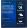 家庭用ホワイトニングキットワイヤレスマウスピースLEDライト歯を白くAuraGlowTeethWhiteningKit,LEDLight,35%CarbamidePeroxide,(2)5mlGelSyringes,TrayandCase