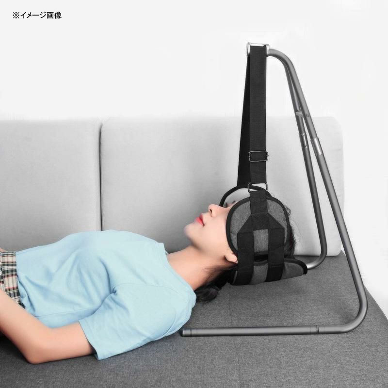 首用ハンモックスタンド付き頸部肩サポートストレッチャーリラックスNeckReliefHammock,HeadHammockforNeckPain,PortableCervicalTractionw/HammockStand-NeckShoulderSupportBackStretcherDeviceandRelexation