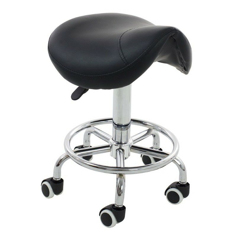 サドルスツール 背もたれなし 高さ調節 油圧 椅子 チェア 歯医者 サロン Spa&Equipment Hydraulic Saddle Stool  Without Back | アルファエスパス