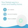 空気質モニターラドン大気質エアーチェック湿度温度気圧酸素AirthingsWavePlus-Radon&AirQualityMonitor(VOC,Humidity,Temp,CO2,Pressure)