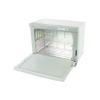 タオルウォーマーおしぼり紫外線殺菌UVサニタイザー付温めるSpa&Equipment24PieceHotTowelCabinetWithSterilizer家電
