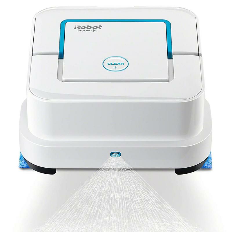 アイロボットブラーバジェット240床拭き掃除機iRobotBraavaJet240SuperiorRobotMop-Appenabled,PrecisionJetSpray,VibratingCleaningHead,WetandDampMopping,DrySweepingModes家電