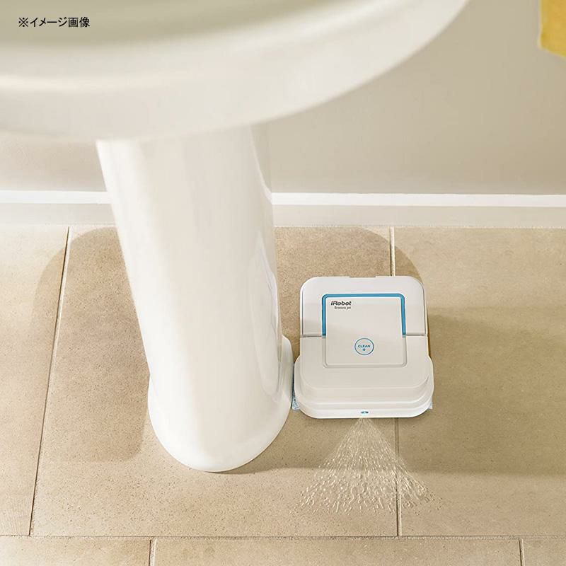 アイロボットブラーバジェット240床拭き掃除機iRobotBraavaJet240SuperiorRobotMop-Appenabled,PrecisionJetSpray,VibratingCleaningHead,WetandDampMopping,DrySweepingModes家電