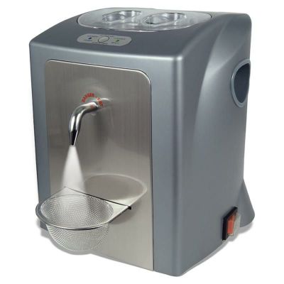 超音波と蒸気 ジュエリークリーナー スチーマー 宝石 洗浄 Gemoro 0377 UltraSpa Dual Ultrasonic and Steamer Jewelry Cleaner with 1-Pint Tank Capacity and Gray Slate 50 PSI Pressure 家電