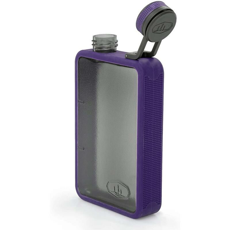 水筒軽量120gポリエステルシリコンバンパー280mlアウトドア登山GSIOutdoorsBOULDERFLASK