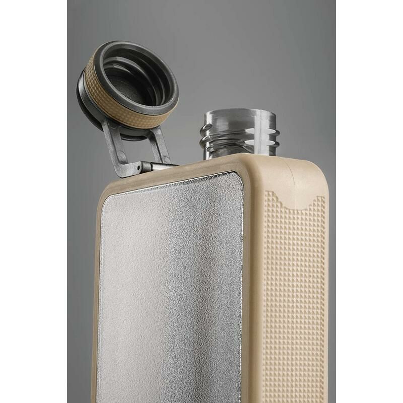 水筒軽量120gポリエステルシリコンバンパー280mlアウトドア登山GSIOutdoorsBOULDERFLASK