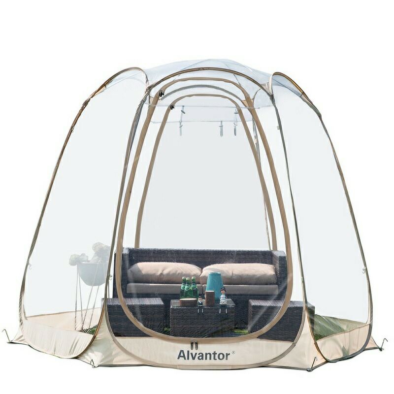 スクリーンテントインスタントポップアップAlvantorBubbleTentPopUpGazebosOutdoorCampingTentCanopyPatented