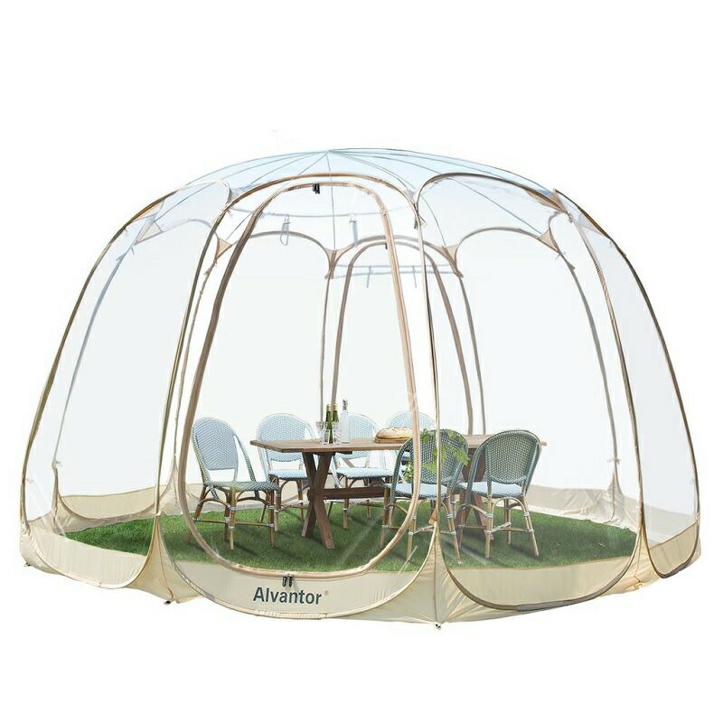 スクリーンテントインスタントポップアップAlvantorBubbleTentPopUpGazebosOutdoorCampingTentCanopyPatented