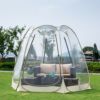 バブルテント透明クリアポップアップスクリーンテントインスタントガゼボAlvantorBubbleTentPopUpGazebosOutdoorCampingTentCanopyPatented【代引不可】