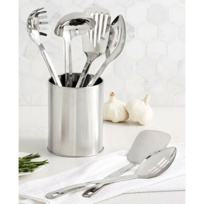 マーサシュツアートステンレスキッチンツールユーテンシル7点セットMarthaStewartCollection7-Pc.StainlessSteelUtensilSet